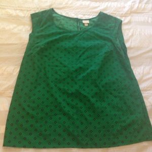 Merona - Blouse - Green - Size XL