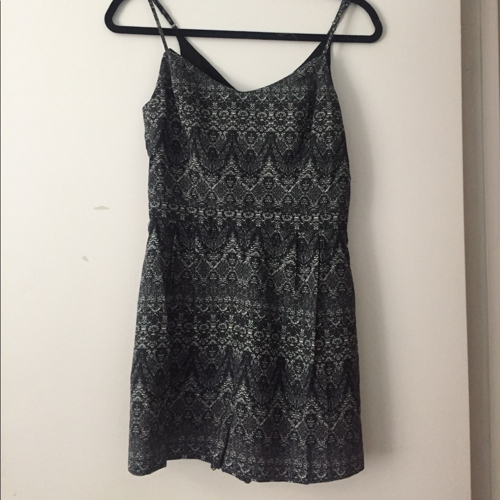 Forever 21 Tribal Print Romper