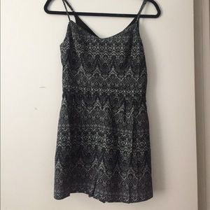 Forever 21 Tribal Print Romper
