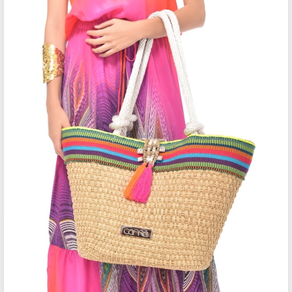 Caffe Beach Bag