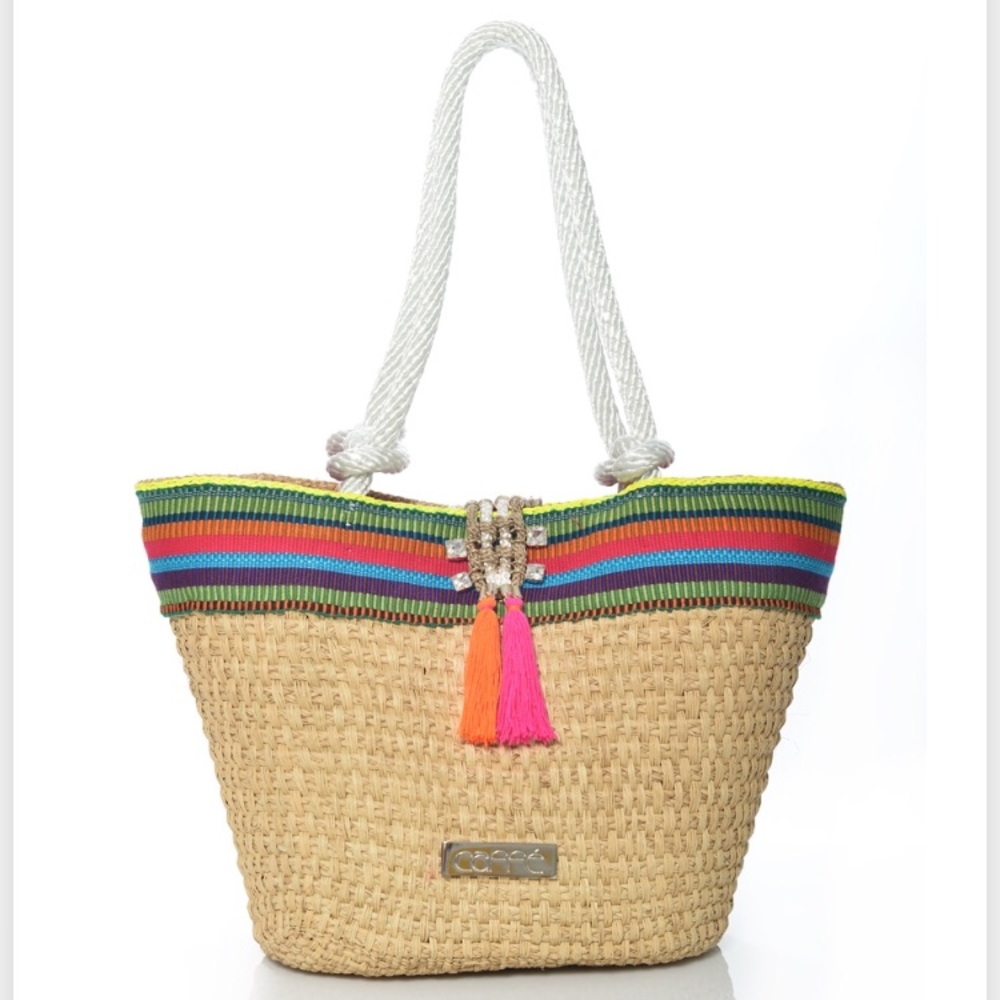 Caffe Beach Bag - Picture 2 of 3