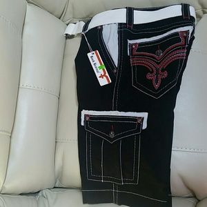 Men Rock Revival Shorts