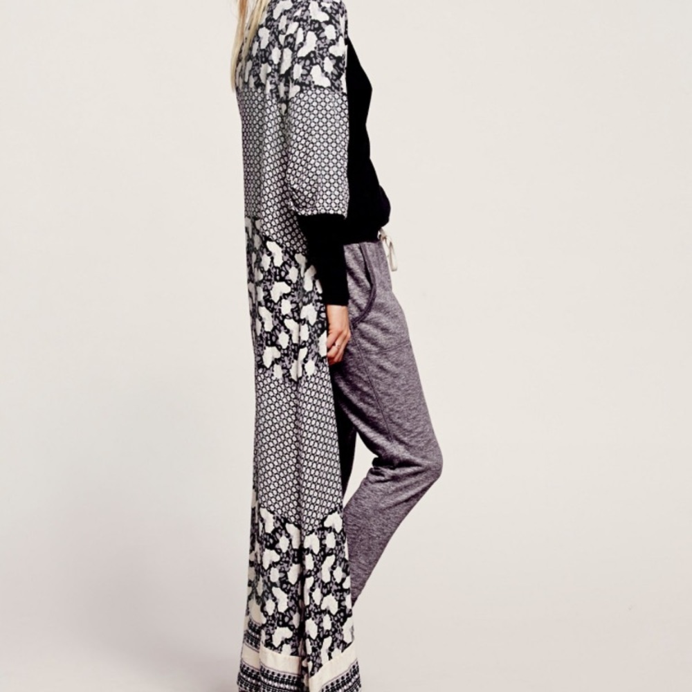Cleobella x free people duster