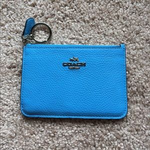 Coach keychain pouch