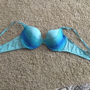 Blue Lace bra