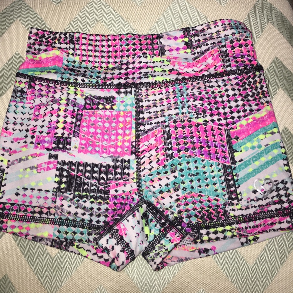 Live Love Dream (Aeropostale) workout spanks