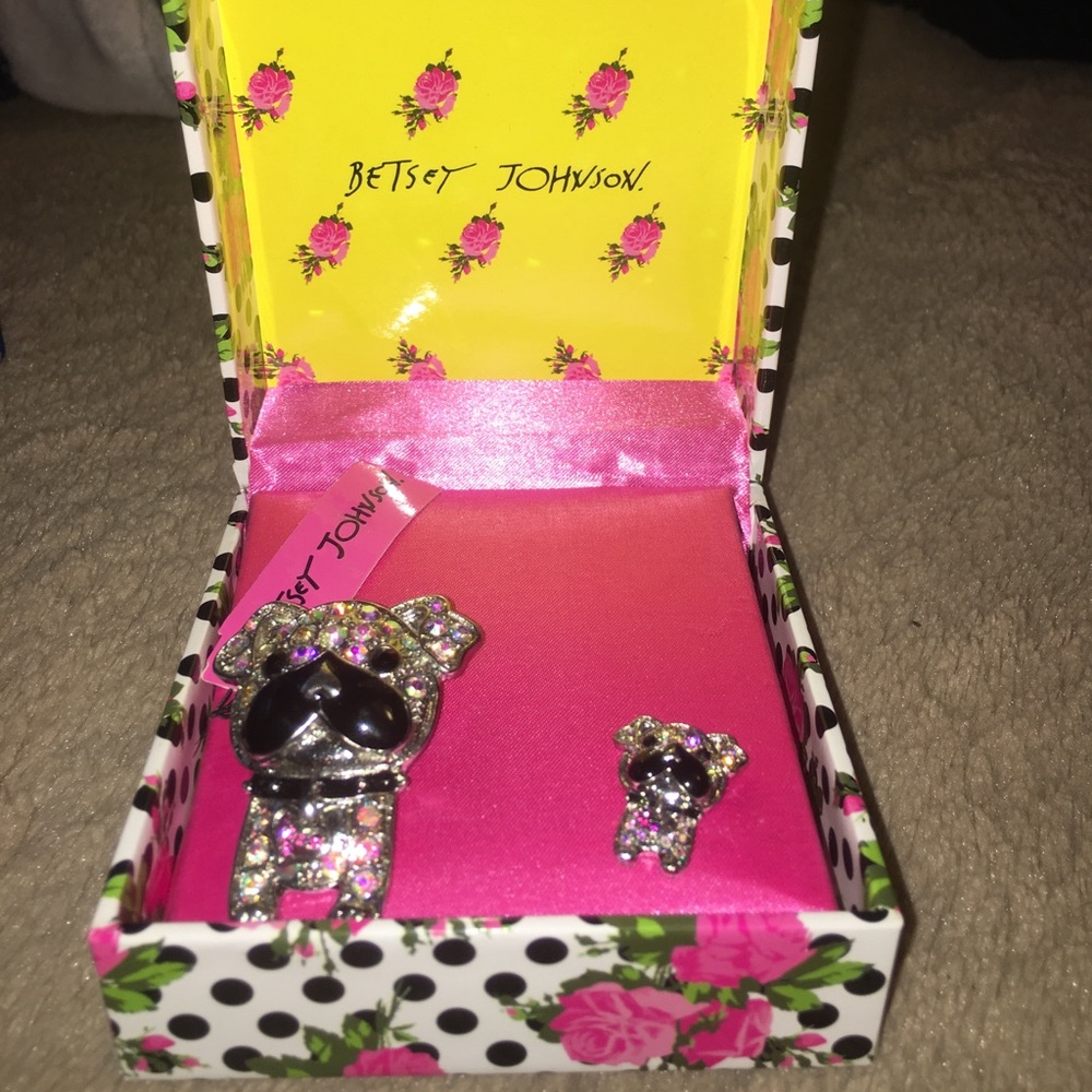 Betsy Johnson pins