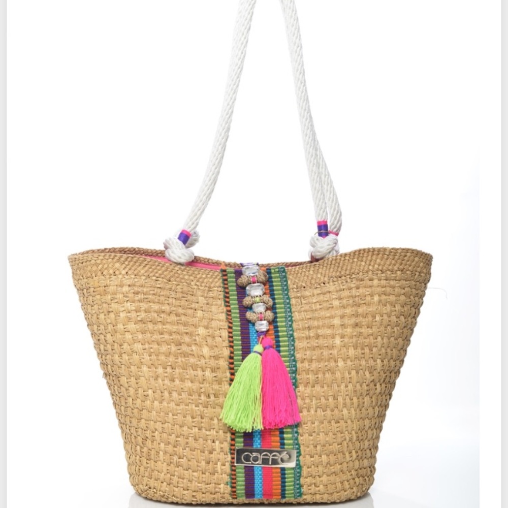 Caffe Beach Bag