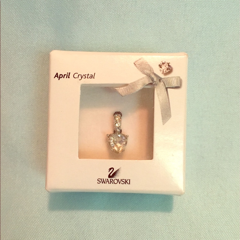 Swarovski birthstone pendant