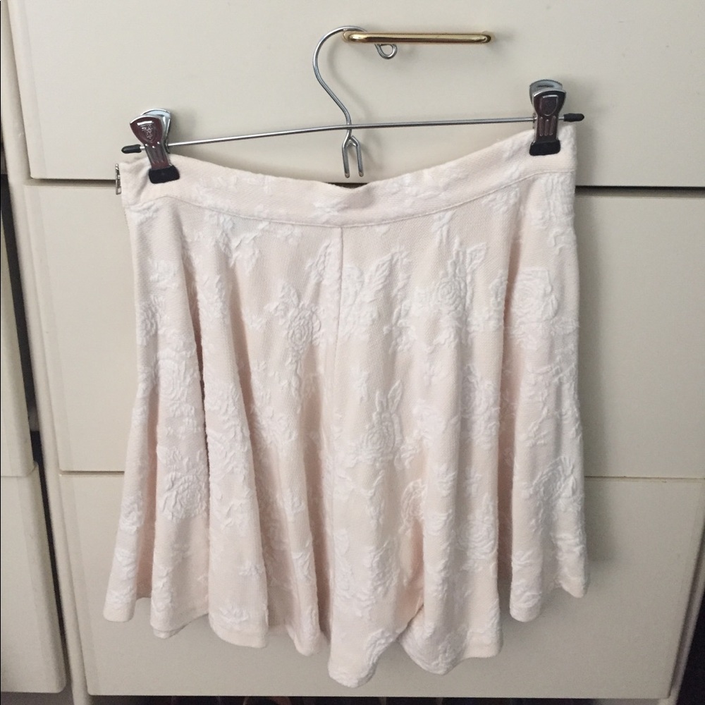 Forever 21 Light Peach Skirt