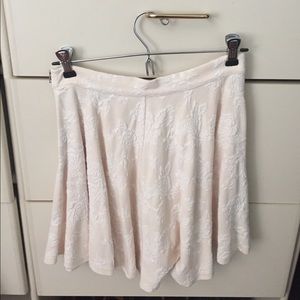 Forever 21 Light Peach Skirt