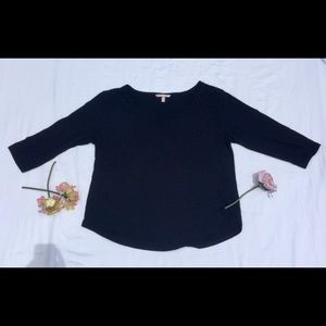 Victoria's Secret 3/4 Sleeve Top
