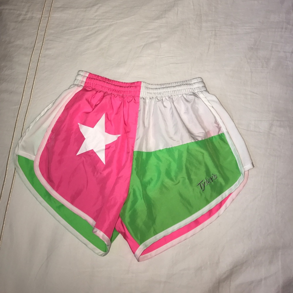 Tyler's shorts