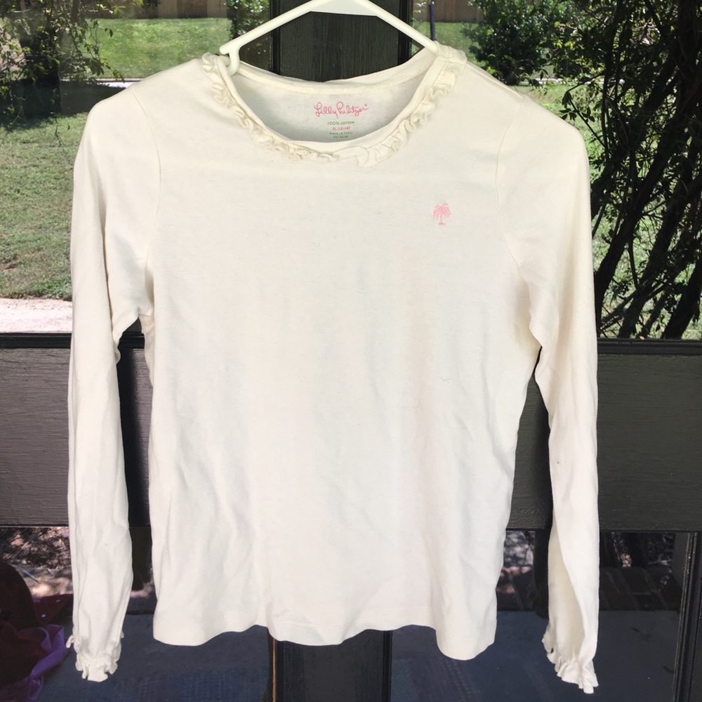 Girls shirt and sweater set
