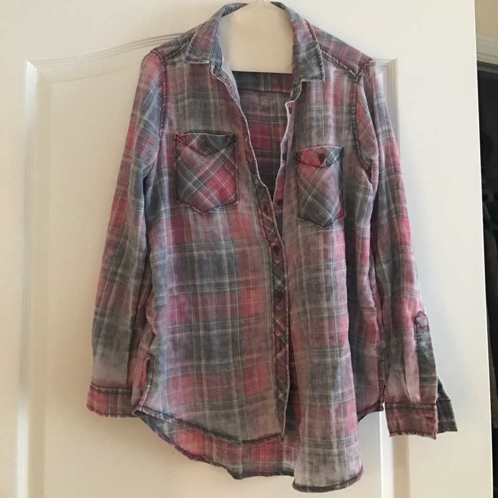 Urban outfitters flannel