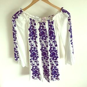 Off the shoulder dress