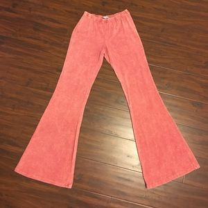 Mineral Wash Bell Bottoms