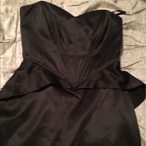 Betsey johnson strapless dress