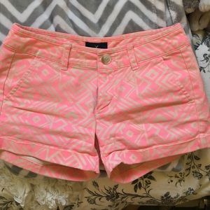 American Eagle Hot Pink Shorts