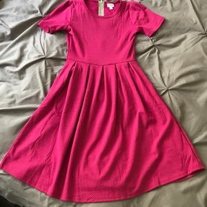 NWOT Lularoe Small PINK Amelia!