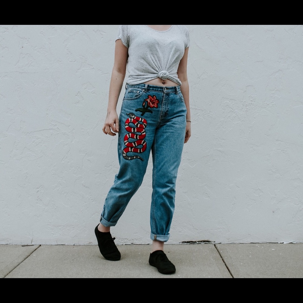 Tommy Hilfiger/ Gucci Hybrid Jeans