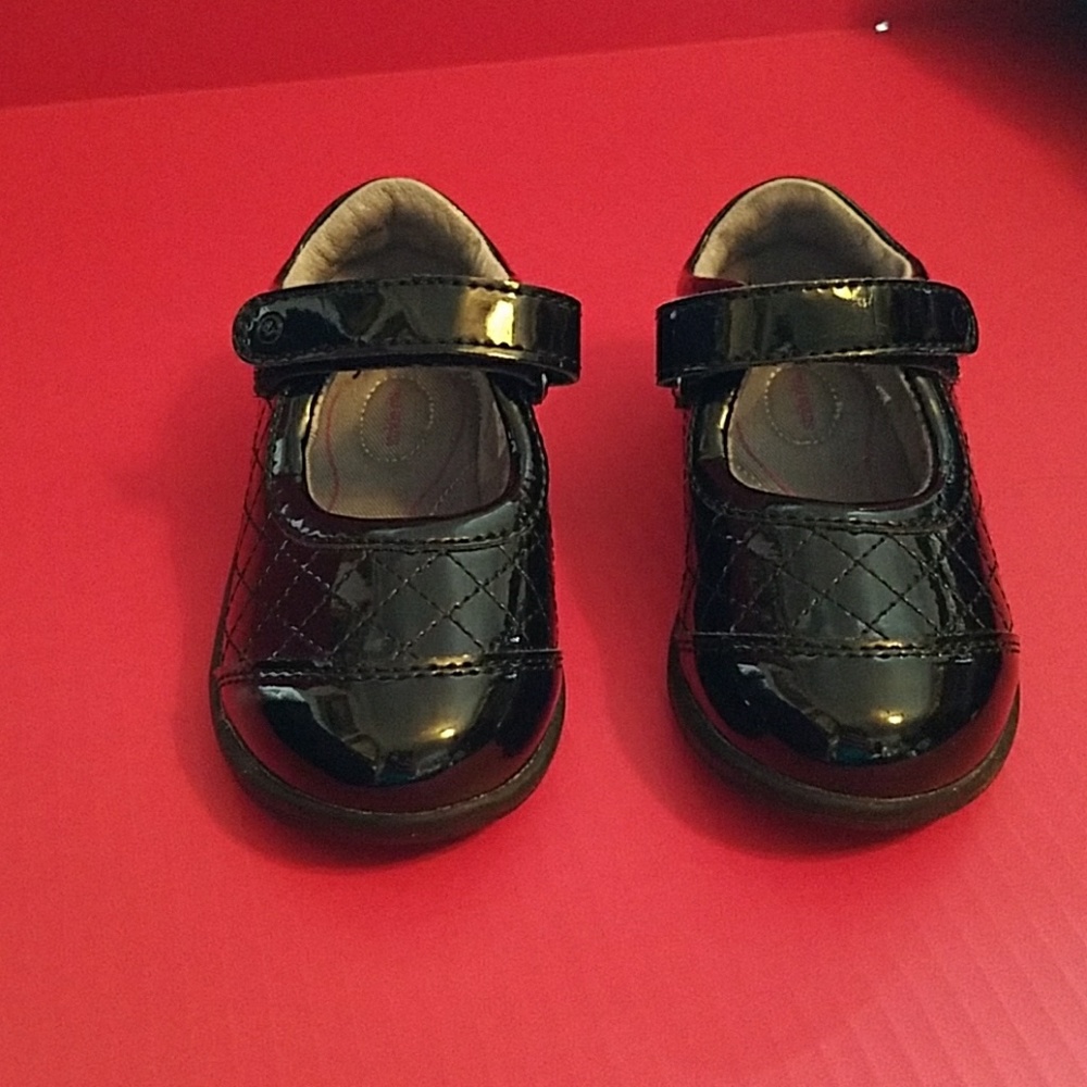 Stride Rite Toddler Girl Leather Shoes