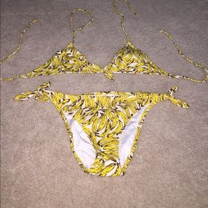 Bananas bathing suit!