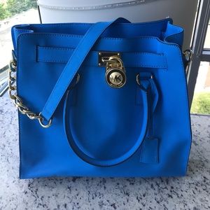 Micheal Kors Handbag with Cross Body