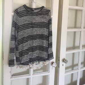 Boutique long sleeve