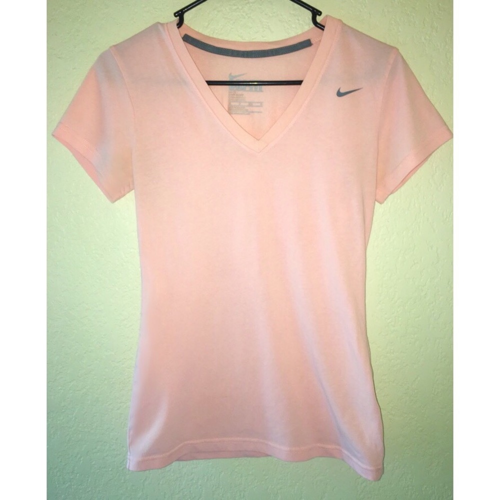 Women's Pink Nike Tee Shirt, Size Extra Small XS
