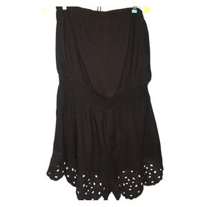 black aerie romper