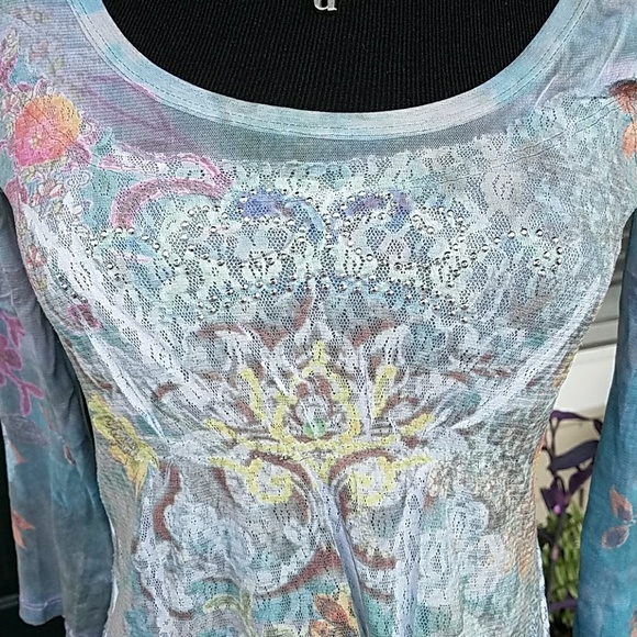 Boho Lace Top - Picture 2 of 5