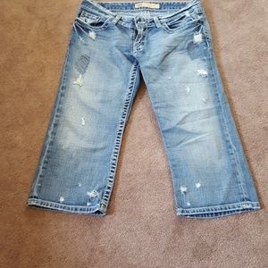 Bke stella capris 28 waist