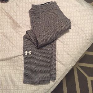Under armour running leggings Capri medium