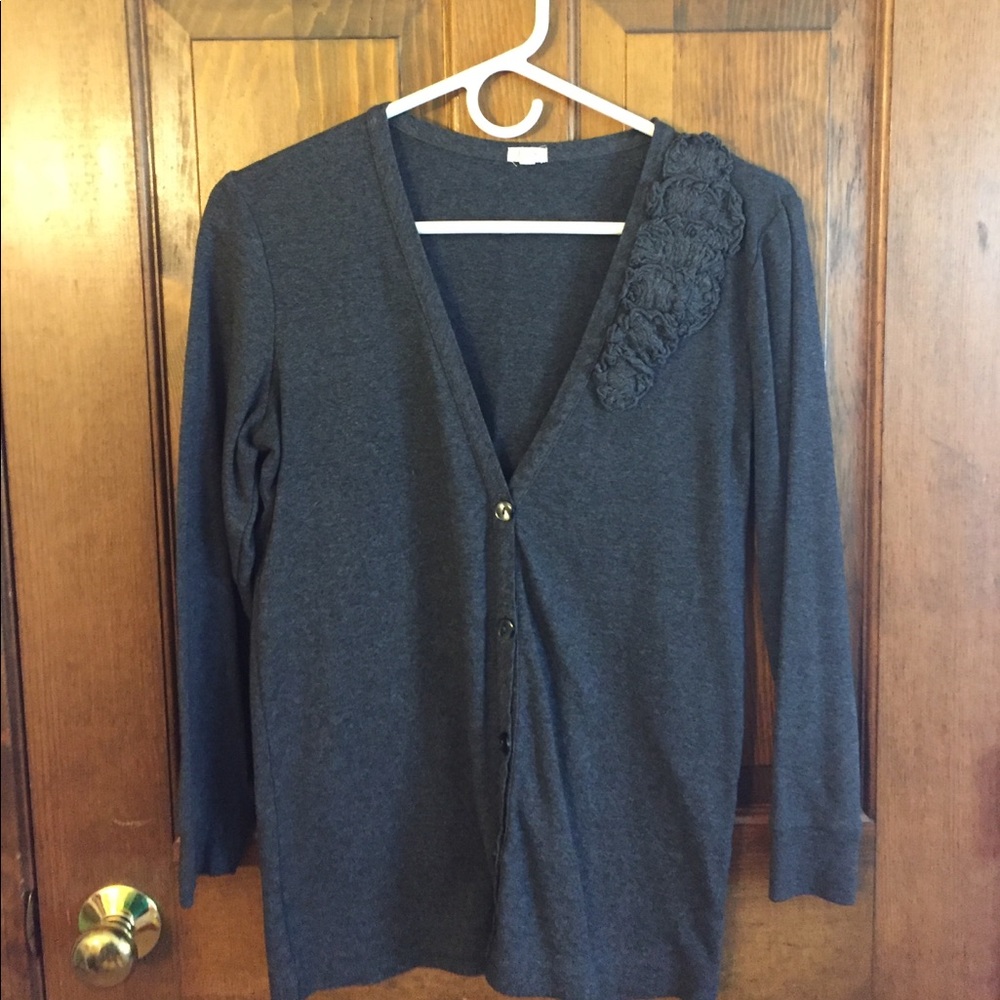 J.CREW CARDIGAN