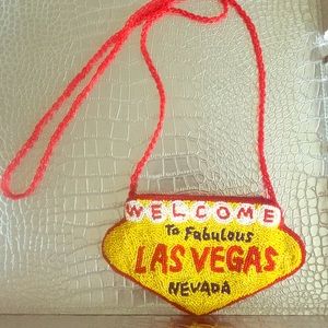 LAS VEGAS PURSE 🎲🎲🍸👠