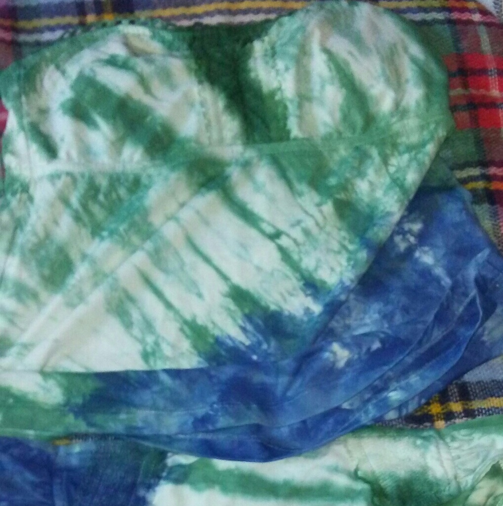 Tie Dye Swim Set