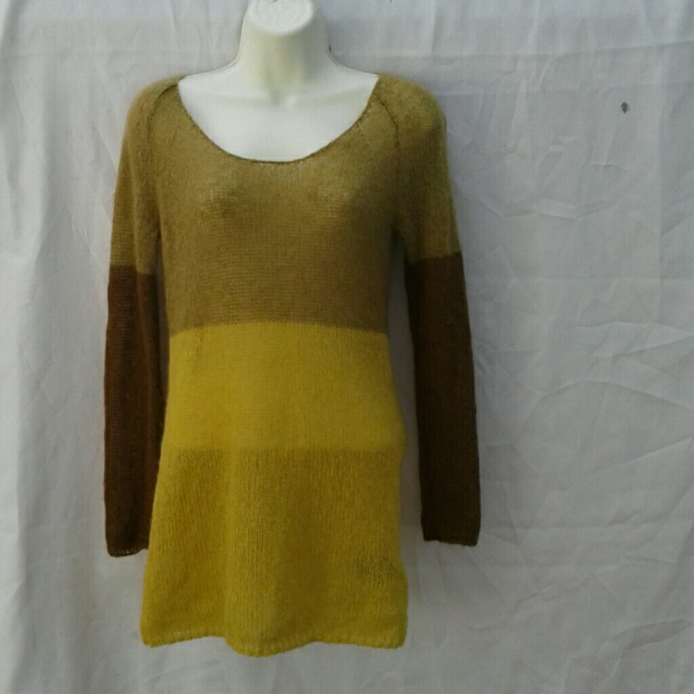 TURNOVER TUNIC SWEATER