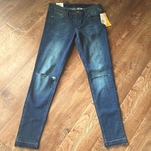 NWT H&M skinny low waist ankle jeans SZ 29