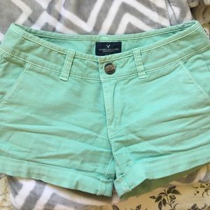 American Eagle Mint Green Shoties