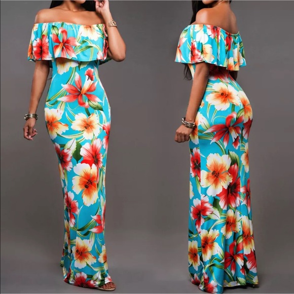 Dresses & Skirts - 🅷🅿 Boho Beach Vibes