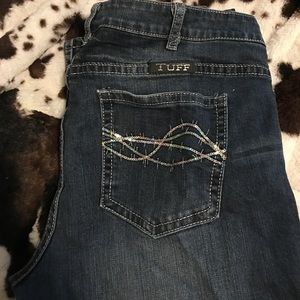 Cowgirl Tuff Jeans Size 34 length 33