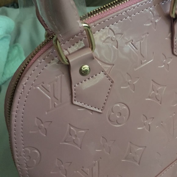 Pink Alma BB Louis Vuitton Purse - Picture 3 of 8