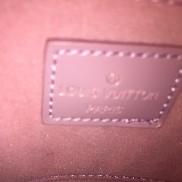 Pink Alma BB Louis Vuitton Purse - Picture 4 of 8