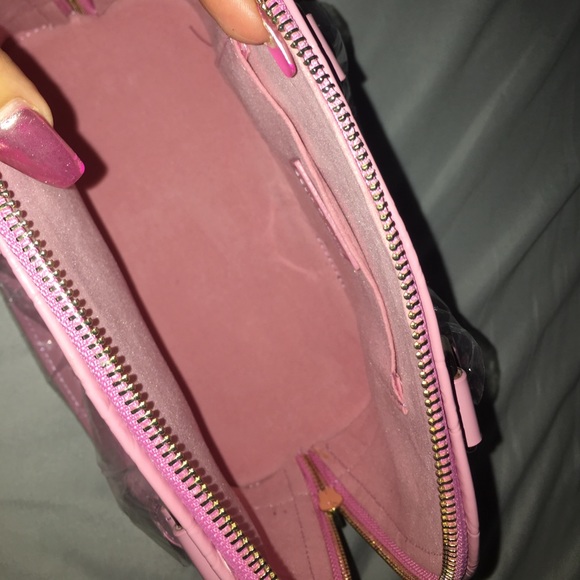 Pink Alma BB Louis Vuitton Purse - Picture 5 of 8