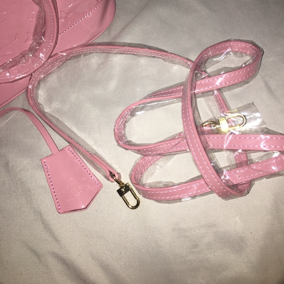 Pink Alma BB Louis Vuitton Purse - Picture 6 of 8
