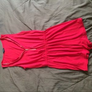 Red romper