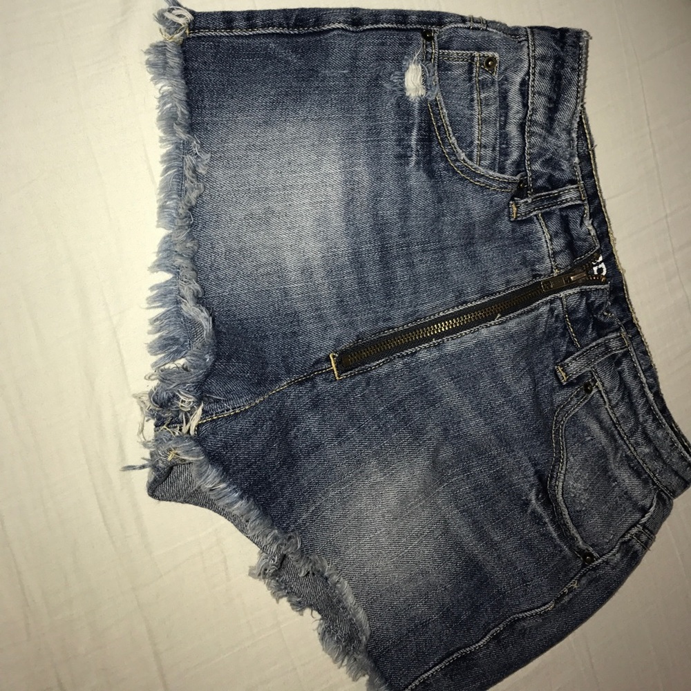 BDG jean shorts