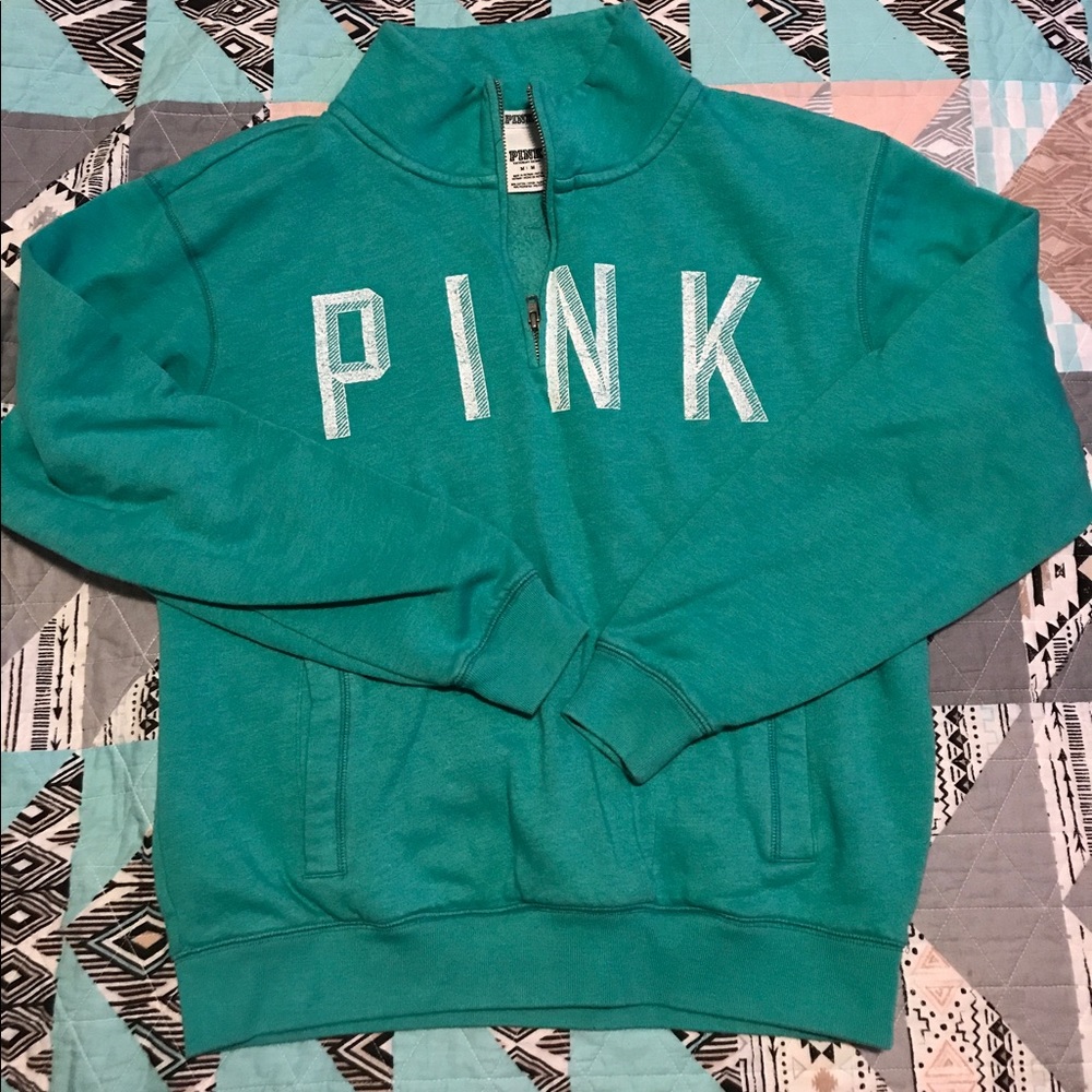 Victoria's Secret PINK 1/4 zip Pullover