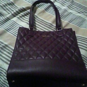 Vera Bradley Quilted Nora (leather)